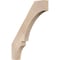 Ekena Millwork 3 1/2"W x 24"D x 32"H Balboa Smooth Knee Brace, Douglas Fir BRC04X24X32BOA00SDF - alternate 1